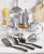 13-Piece Tools of the Trade Cookware Set (Stainless or Nonstick) $30 + Free Retailer Pickup at Macy’s or FS w/ Star Rewards
