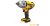 DEWALT 20-Volt MAX Cordless 1/2 in. Impact Wrench, Tool Only (DCF900B) – $239.20