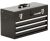 Choose Residence Depot Stores: Husky 20 in. 3-Drawer Small Metal Portable Tool Box $19.88 + Free Store Pickup