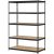 Muscle Rack 72 in. H x 48 in. W x 18 in. D 5-Shelf Metal Shelf Unit in Black – $79.87 at Walmart