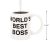 Hallmark The Office World’s Best Boss Coffee Mug Christmas Ornament – $4.24 – Amazon