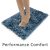 Mainstays 17″x24” Performance Bath Rug w/ Memory Foam (Various Colors)