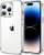 JETech Apple iPhone 14 Pro / 14 Plus Clear Bumper Cases (Various Styles)