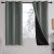2-Pack Deconovo Grommet Total Blackout Curtains (numerous colours/sizes)