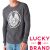 Lucky Brand Males’s L/S Tees: Journey Graphic Thermal $10,Venice Burnout Notch Striped (L) $10 | Código 1530 Hoodie $20 + FS