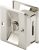 Prime-Line N 7239 Pocket Door Privacy Lock with Pull (Satin Nickel, Single Pack) $4.50 + Free Shipping w/ Prime or on orders $25+