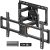 Perlegear Full Motion TV Wall Mount for 42-85-inch TVs
