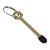 Minute Key Brass Key Ring Hand Software in Gold | 9976655 $1.56