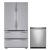Costco Members (YMMV): LG 27 cu. ft. French Door Refrigerator + Smart Dishwasher with QuadWash and Adjustable third Rack $1999.97 + Free Supply, Set up & Haul Away