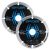 2-Pack Spyder Diamond Cut-off Wheel: 7″ $30 or 4.5″