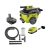 6-Gal. Ryobi ONE+ 18V Wheeled Vacuum w/ 4Ah Battery + Charger