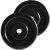CAP Barbell Premium Bumper Weight Plate Set: 45-lbs Pair $83.40, 35-lbs Pair $68.60 + Free Shipping $83.38