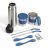 10-Piece Ozark Trail Reusable Cutlery & Drinkware Combo Set