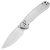 25% Off CJRB Pyrite Button Lock Folding Knife Steel Handle AR-RPM9 Blade, Free Delivery and No Tax – $45.99