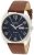 Seiko Males’s SNKN37 Stainless Metal Automated Self-Wind Watch with Brown Leather-based Band – $108.98 at Amazon