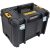 DeWALT TSTAK Lockable Deep Tool Box (Black) $29.97 + Free Shipping at Amazon