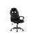 Lifestyle Solutions Luxor Gaming Chair w/ Massage Feature (Black Fabric) $70 + Free Shipping