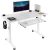 48″ x 24″ VIVO Electric Height Adjustable Mobile Stand Up Desk w/ Keyboard Tray (White) $130 + Free Shipping w/ Prime