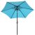 Ainfox 9FT Patio Umbrella Outdoor Table Umbrella with Push Button Tilt and Crank (doesn’t embrace umbrella base) $25 + FS