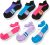 6-Pair Fruit of the Loom Girl’s Everyday Active Cushioned No Show Socks