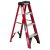 4′ Werner FS200 Fiberglass Type 2 225-lb Capacity Step Ladder EXPIRED