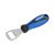 Kobalt Blue Manual Handheld Stainless Steel Bottle Opener