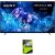 Sony Bravia XR A80K 65″ 4K HDR OLED TV 2022 w/ 4 yr Extended Warranty $1438