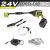 Sun Joe 24-Volt iON+ Power 350 PSI Max Cleaner Kit