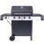 4-Burner Char-Broil Liquid Propane Cart Style Outdoor Gas Grill (Metallic Gray) $215.10 + Free Shipping