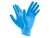 1000-Count Blue Nitrile Powder Free Gloves in Blue (varied sizes)