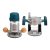 Bosch 1617EVSPK 2.25 HP Mixture Plunge-Base and Fastened-Base Router Combo $159 + free s/h