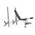 Weider Platinum Olympic Weight Bench & Rack (510-lb Capacity)