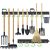 64″ SWANLAKE Adjustable Wall Mounted Tool Storage System $16.79 + Free Shipping w/ Prime or on orders $25+