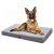 36″ Eterish Orthopedic Dog Bed w/ Removable Cover (Grey, Large) $20 + Free Shipping w/ Prime or on $25+