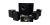 Energy by Klipsch 5.1 Classic Home Theater Speaker System – $189.99 – FS with Prime