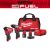Milwaukee M12 Gas Brushless Hammer Drill & Impact Driver Kit w/ 2.5Ah Battery