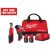 Milwaukee M12 FUEL 12V Lithium-Ion Cordless 3/8 in. Ratchet and 1/4 in. Affect Driver Equipment (2-Instrument) w/Batteries, Charger & Bag $199.99