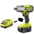 Ryobi One+ Cordless 1/2″ Impact Wrench Kit w/ 4.0 Ah Battery & Charger
