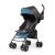 Summer Infant 3Dmini Comfort Stroller w/ Recline & Canopy (Blue/Black)