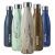 17-Oz BJPKPK Stainless Steel Insulated Water Bottle (Wood-Yellow Gray) $7.65 + Free Shipping w/ Prime or on $25+