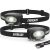 2-Pack Eveready Rechargeable LED Headlamps