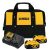 2-Pack DEWALT 20V MAX XR Lithium-Ion 5.0Ah Battery Pack w/ Charger & Bag