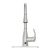 Flow Motion Activated Single-Handle Pull-Down Sprayer Kitchen Faucet
