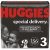 2 x Huggies Hypoallergenic Baby Diapers Size 3 (16-28 lbs), Fragrance Free, Safe for Sensitive Skin, 156 Ct for $70.28(Total 312 count) at Amazon