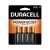 4-Pack Duracell Coppertop AA Batteries w/ Power Boost Ingredients