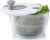 Gourmia: Salad Spinner For $18 – Handbook Lettuce Dryer With Crank Deal with & Locking Lid, BPA Free (5L) $18.39
