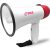 Pyle-Pro PMP30 Professional Megaphone/Bullhorn w/ Siren (White)