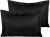 2-Pack NTBAY Satin Pillowcases (numerous colours): Standard Dimension $4, Queen Dimension From $4, King Dimension or Euro Dimension $5.60 + Free Shipping