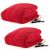 2-Pack Stalwart USB-Powered Sherpa Heated Throw Blankets (Red Wine) $23 + Free Shipping w/ Prime or Orders $25+