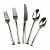 Costco Members: 45-Piece Argent Aspen 18/10 Stainless Steel Flatware Set